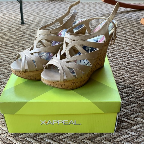 Xappeal Shoes - X Appeal brand wedge style shoe